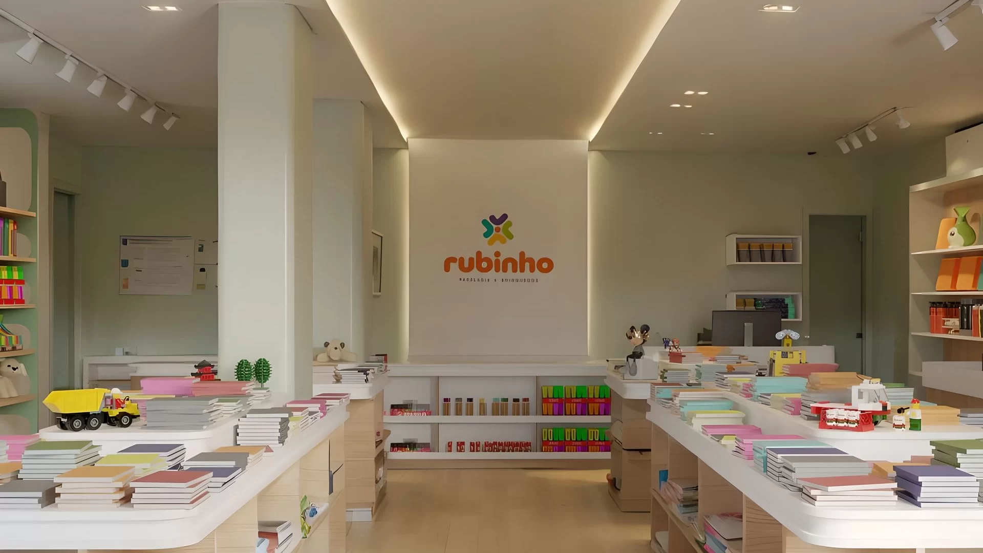 ARQĒ - Papelaria Rubinho - 1o andar Entrada